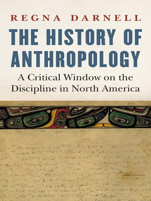 cover image of The History of Anthropology